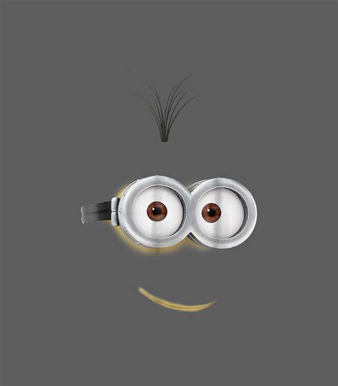 Despicable Me Minions Kevin Face Smile Graphic Chr Digital Art By Ioriu