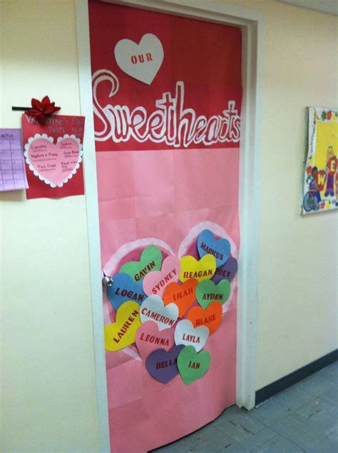 20 Valentines Day Classroom Door Decoration Ideas Which Kids