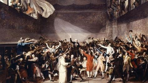 The French Revolution Was Plotted On A Tennis Court History