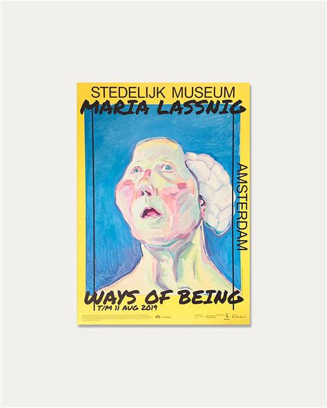 마리아 래스니그 Maria Lassnig Ways Of Being