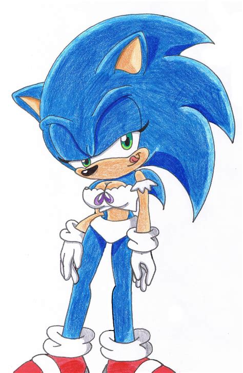 Sonic As Girl By 5hedgehog5 On Deviantart