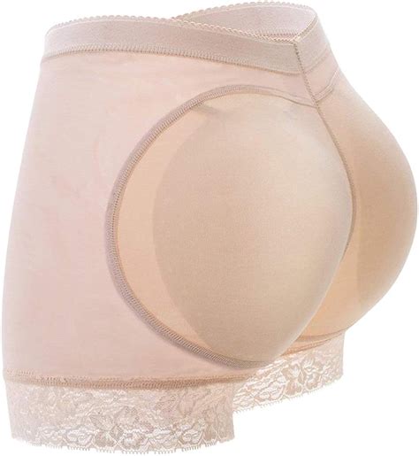 Pro Sonsy Womens Seamless Butt Lifter Padded Lace Panties Enhancer Underwear At Amazon Womens