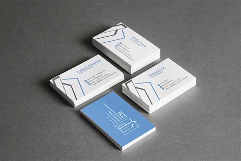 Graphic Design Business Cards On Behance