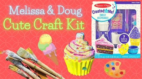 🧁 Created By Me Craft Kit Melissa And Doug Sweet Keepsakes Kit De