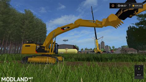 Caterpillar 329e Excavator Mod Farming Simulator 17