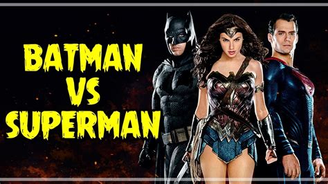 Batman vs Superman A Origem da Justiça 2016 Crítica Rápida YouTube