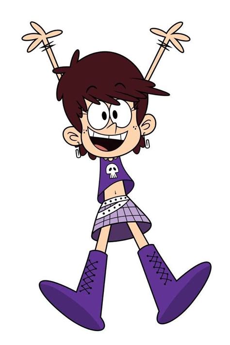 Luna Loud The Loud House C Nickelodeon And Paramount Television The Loud House Fanart Loud