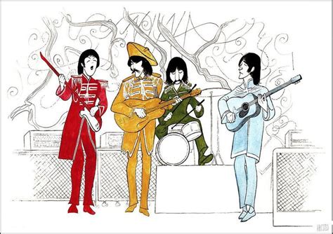 The album came out 20 years after his death in 1947 [edit: Albert Al Hirschfeld - "The Beatles - Sgt. Peppers Lonely ...
