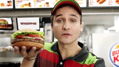 Stores directions to your local food king. what is the whopper burger , Creative BURGER KING AD - YouTube
