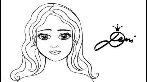 Coole mädchen zeichnen und endlich mal die proportionen. Gesicht 👩 Mädchen schnell zeichnen lernen wie Topmodel ...