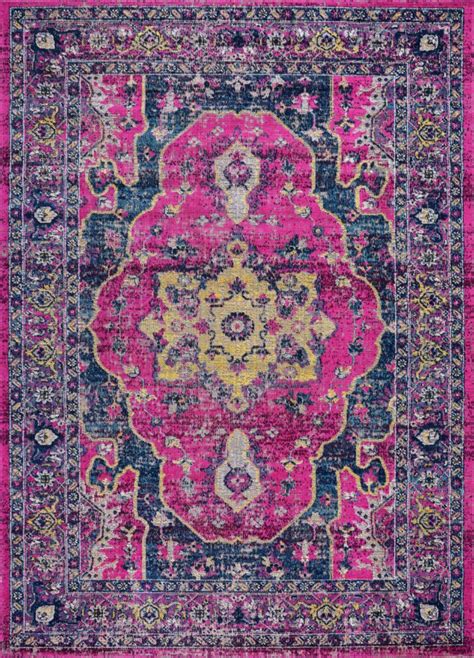 Jeden z wielu produktów dostępnych w naszym maty i dywaniki łazienkowe oddziale tutaj w fruugo! Ladole Rugs Timeless Collection Beverly Pink Purple ...