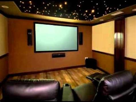 Amazing dark basement home theater decor ideas 14. DIY Home theater room decor ideas - YouTube