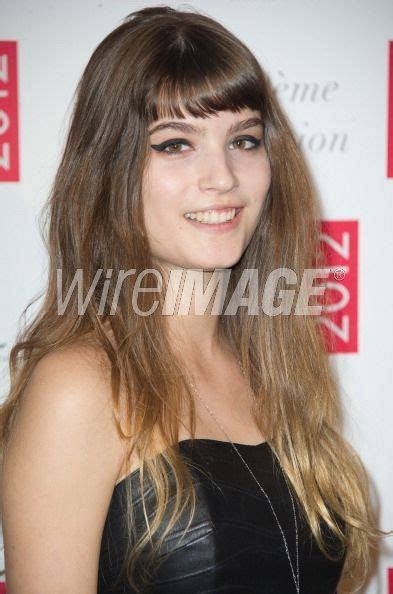 Alma Jodorowsky Attends Sidaction Gala Celebrity Pictures Gala