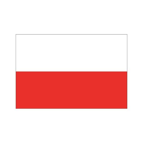 Printable Poland Flag Printable Poland Flag A4 Size