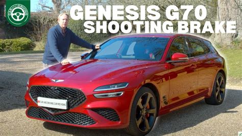 Brand New Genesis G70 Shooting Brake 2023 Rare Review Youtube
