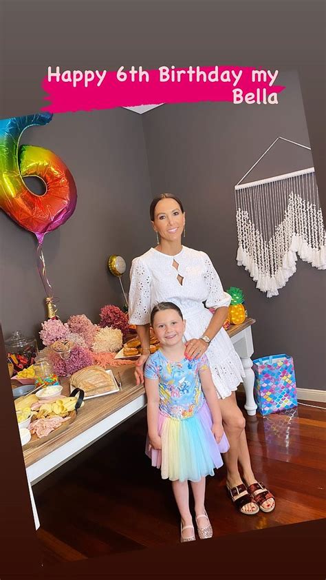 Kyly Clarke Holds Lavish Sixth Birthday Celebration For Daughter Kelsey Lee Daily Mail Online