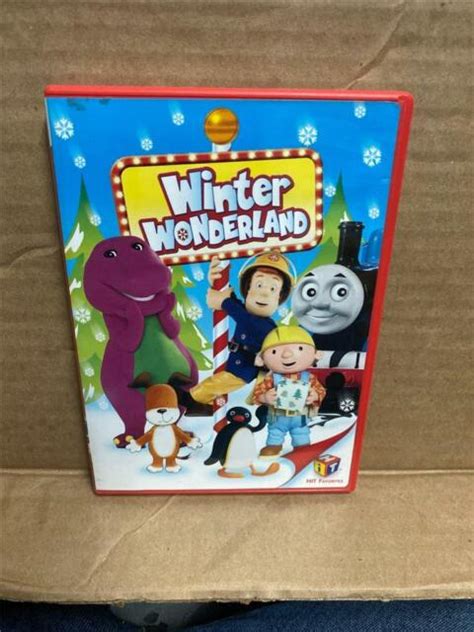 Winter Wonderland Dvd 2007 O Ring Packaging For Sale Online Ebay