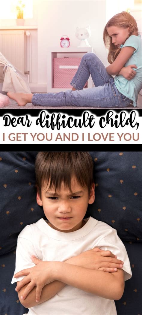 DIFFICULT CHILD!! I get you. | Difficult children, Love ...