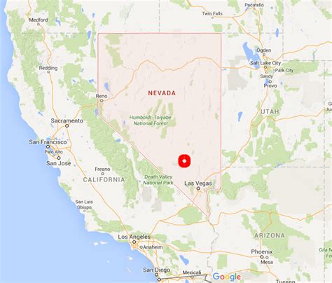 How to find area 51 in google maps. Where Is Area 51?