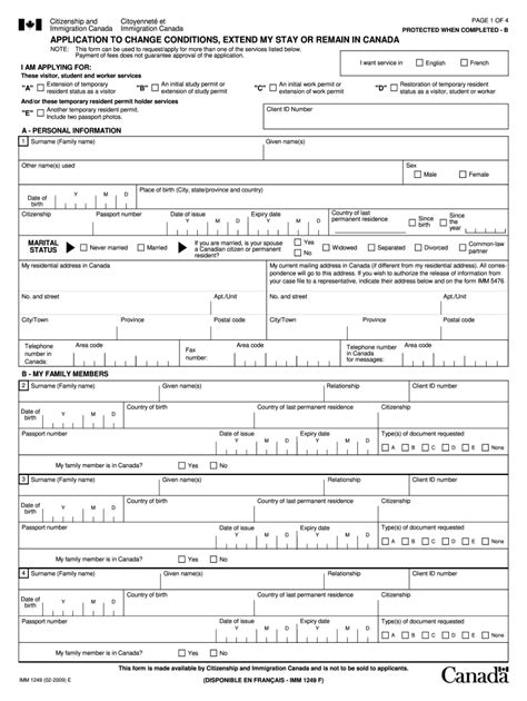 Imm5710 Form Fill Out And Sign Online Dochub