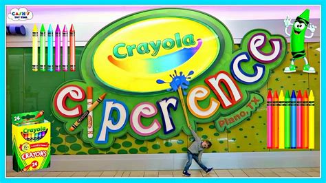 CRAYOLA EXPERIENCE World's Largest Crayon Activity Center - YouTube