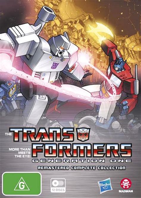 Transformers Generation 1 Remastered Complete Series Dvd Buy