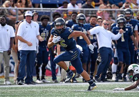 Tommy fury wasting he's time in this sport. Austin Maloney - 2019 - Football - FIU Athletics