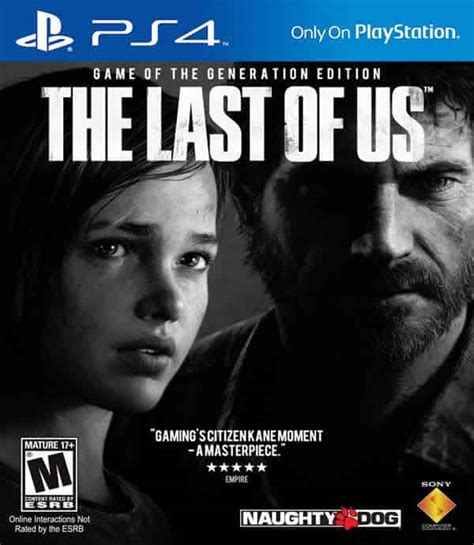 Oferta The Last Of Us Remastered Ps4