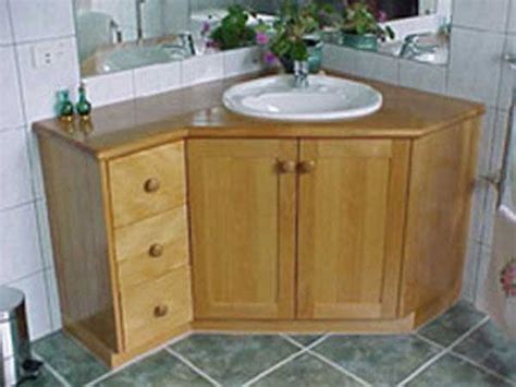 Renovators supply corner wall mount vanity, white sink, dark oak cabinet, faucet and drain included. Ecke Vanity Sink #vanity | Corner bathroom vanity, Corner ...