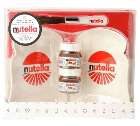 Buy Nutella Toast Plates Gift Set At Argos Co Uk Your Online Shop For