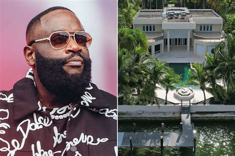 Rick Ross Buys 37 Million Home On Miamis Exclusive Star Island