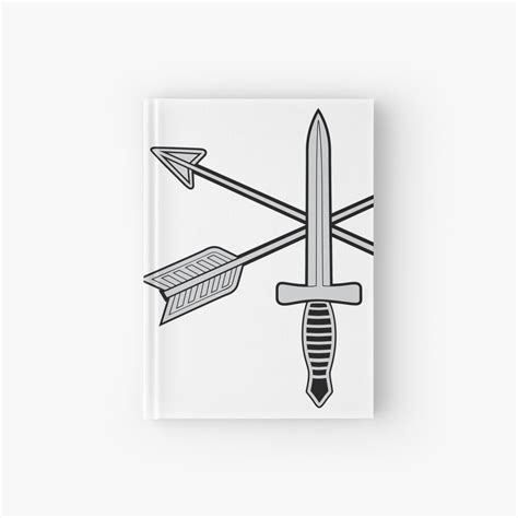 Special Forces Insignia Hardcover Journal By Jcmeyer Redbubble