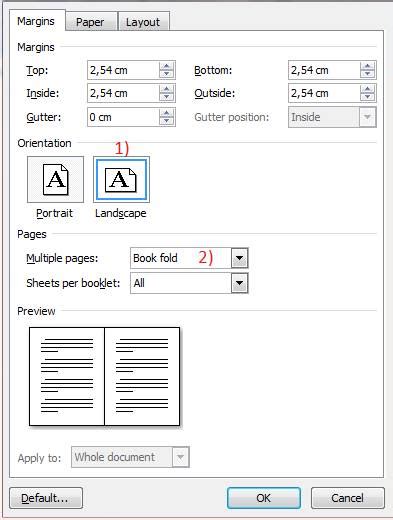 Perlu diketahui, tool ini baru bisa digunakan pada microsoft word versi 2007 ke atas. Cara Membuat Layout Buku pada MS Word 2007 - CaraPedi