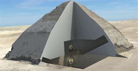 two mysterious chambers may have been found in the great pyramid canada journal news of the