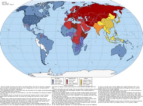 Alternate History Weekly Update Map Monday Red Alert By Rvbomally