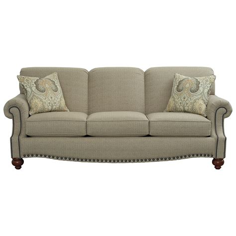 Sofa club have the trendiest designer sofas without the designer price tag. Bassett Hunt Club Traditional Sofa with Rolled Arms ...