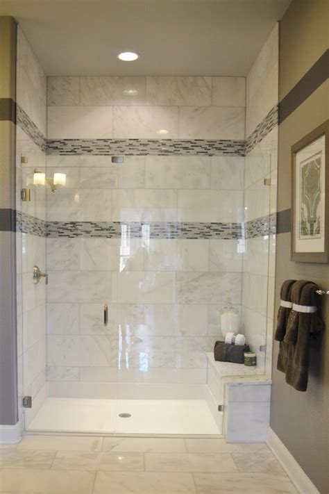 If you try to overlap it the wall will bow out at the bottom and look terrible. Excellent Bathtub Shower Enclosure Ideas 150 Tile Tub ...