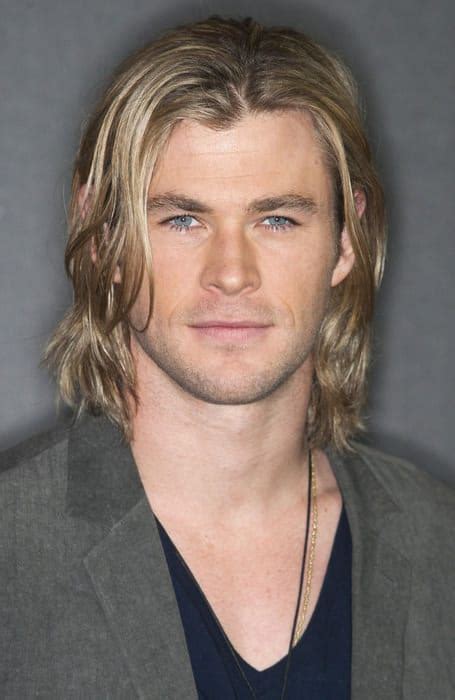 2020 15 Famous Male Celebrities With Long Blonde Hair