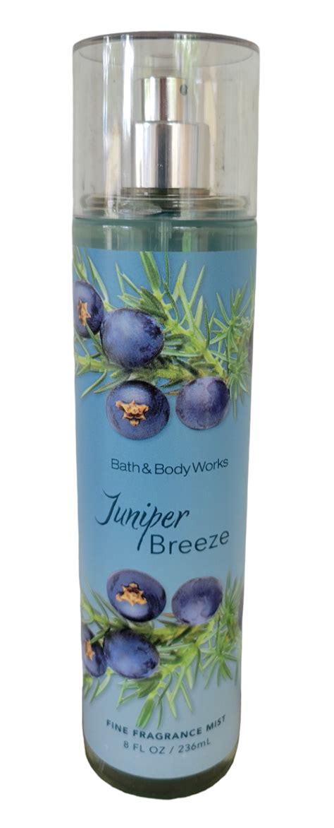 New Bath And Body Works Juniper Breeze Fragrance Body Mist Spray 8 Oz Ships Free 667533318387 Ebay