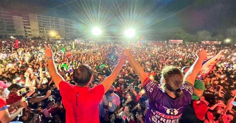 Thousands Throw Support For Bbm Sara Uniteam In Taguig Rally Trueid