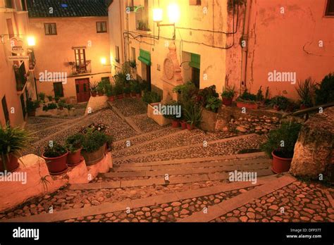 Bocairent Valencia Province Comunidad Valenciana Hi Res Stock