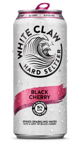 White Claw Hard Seltzer Black Cherry Single Can Fl Oz Frys Food