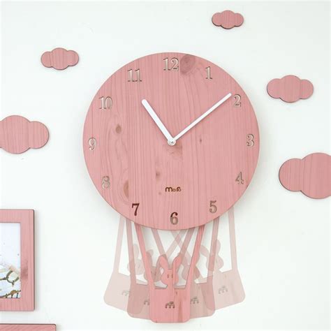 Kids Room Wall Clocks Free Shipping Worldwide Vintage Orologio