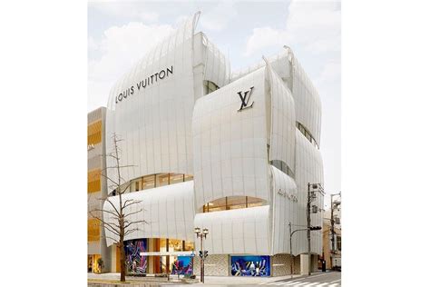 Louis Vuitton Opens Its First Restaurant In Osaka Real Estate