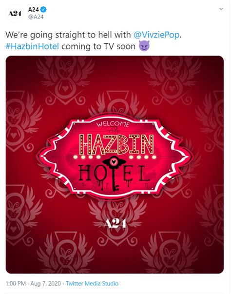 This Is My Separate Blog For Hazbin Hotel On Tumblr