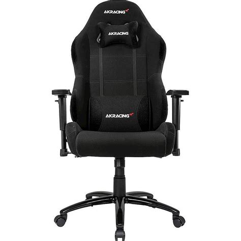 Upholstered in bold, contrasting colors but maintains a professional look, this gamer chair can. AKRACING - Core Series EX-Wide Gaming Chair - Black | eBay