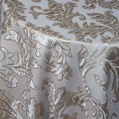 Fancy Gold Tablecloth Damask Wedding Wedding Linens Gold Wedding