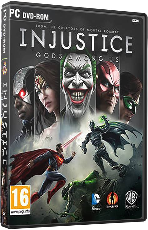 Injustice Gods Among Us Ultimate Edition Details Launchbox Games
