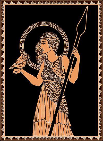 Athena Pottery Poster By Kilobyte In 2021 Photographic Print Ancient
