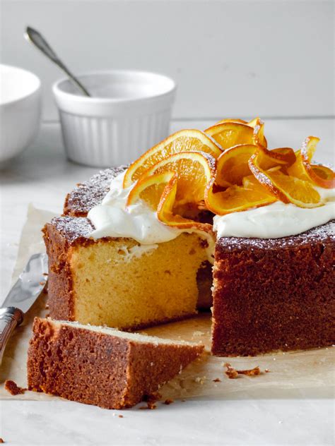 Die sahne schlagen und mit dem frischkäse verrühren, auf den boden streichen. Orangen-Frischkäse-Kuchen mit Zimt - Anna Lee EATS.